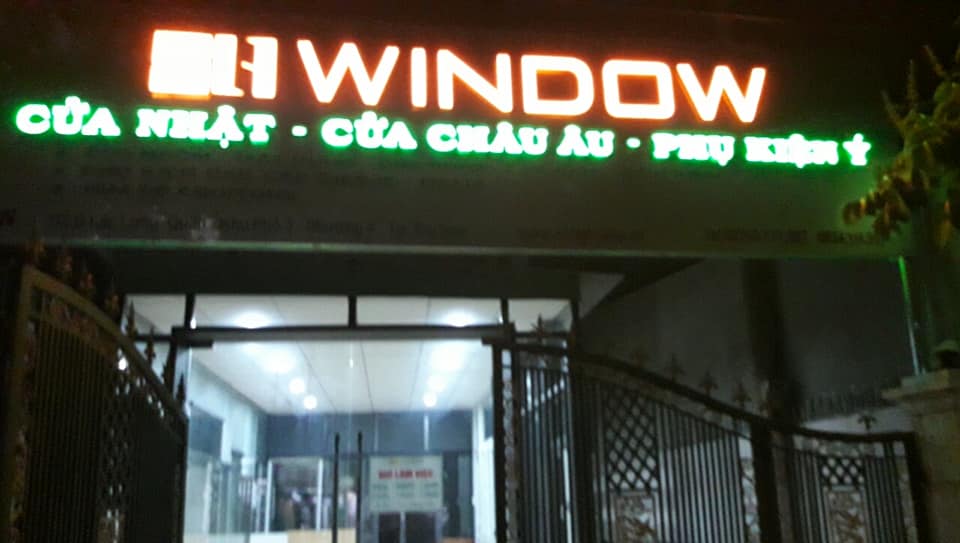 SH WINDOW – CN TÂY NINH